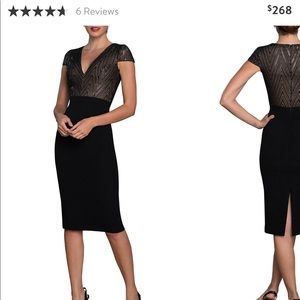 COPY - Black midi dress